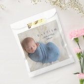 Sachets En Papier Photo moderne Blue Boy Baptism (Scellé)
