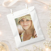 Sachets En Papier Photo personnalisée (Coupé)