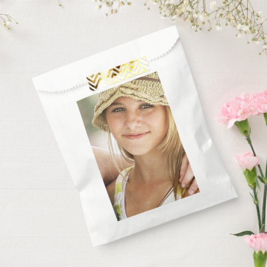 Sachets En Papier Photo personnalisée (Scellé)