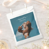 Sachets En Papier Photo personnalisée Selfie fête d'anniversaire pho (Coupé)