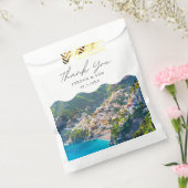 Sachets En Papier Photo Positano Mariage de la côte amalfitaine (Scellé)