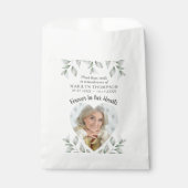 Sachets En Papier Photos en forme de coeur des graines de fleurs fun (Devant)