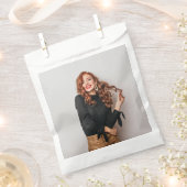 Sachets En Papier Photos Personnalisées Partie Selfie Photo Photogra (Coupé)