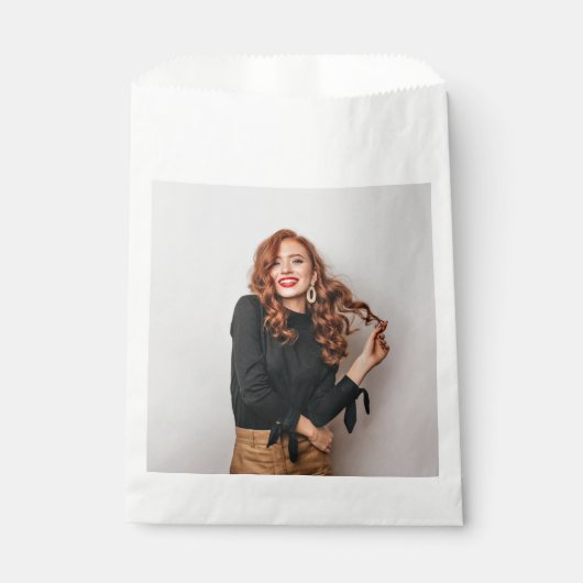 Sachets En Papier Photos Personnalisées Partie Selfie Photo Photogra (Devant)