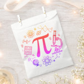 Sachets En Papier Pi Enthousiaste (Coupé)