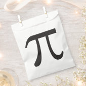Sachets En Papier Pi Symbole Math Thème Partie Fournitures Favoriser (Coupé)