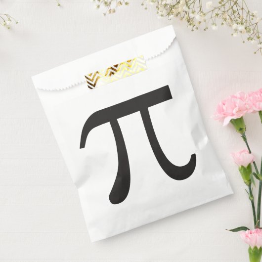 Sachets En Papier Pi Symbole Math Thème Partie Fournitures Favoriser (Scellé)