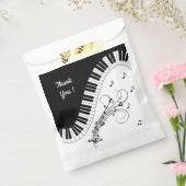 Sachets En Papier Piano Keyboard Music Design (Scellé)