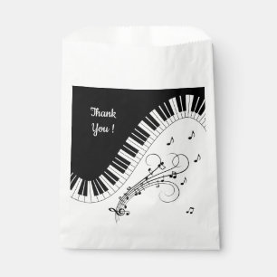 Sachets En Papier Piano Keyboard Music Design