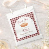 Sachets En Papier Pie Cutie Anniversaire Favoriser Sac (Coupé)