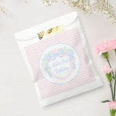 Sachets En Papier Pie de l'aquarelle Preppy Premier anniversaire (Scellé)