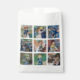 Sachets En Papier Pierre-Auguste Renoir - Chefs-d'oeuvre Grille Coll