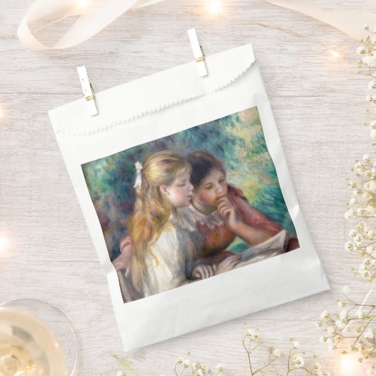 Sachets En Papier Pierre-Auguste Renoir - Lecture (Coupé)