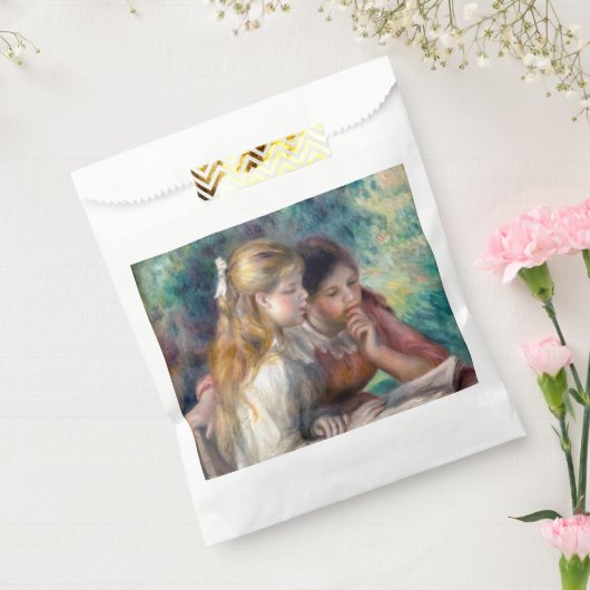 Sachets En Papier Pierre-Auguste Renoir - Lecture (Scellé)