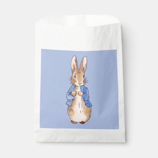 Sachets En Papier Pierre le lapin (Devant)