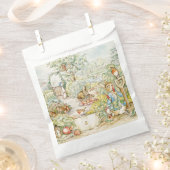 Sachets En Papier Pierre le lapin (Coupé)