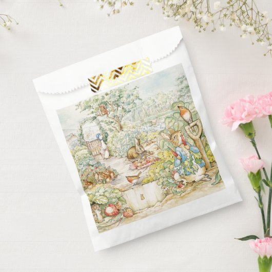 Sachets En Papier Pierre le lapin (Scellé)