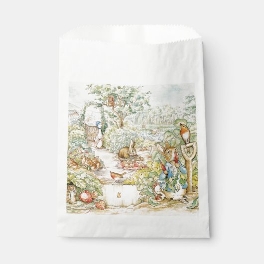 Sachets En Papier Pierre le lapin (Devant)