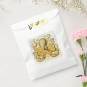 Sachets En Papier Pieuvre marine peinte calmar Kraken (Scellé)