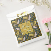 Sachets En Papier Pigeon Blue Yellow Fish Art Nouveau (Scellé)