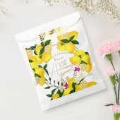 Sachets En Papier Pincement de citron blanc (Scellé)