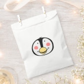 Sachets En Papier Pingouin (Coupé)