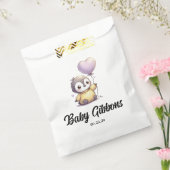 Sachets En Papier Pingouin Baby shower (Scellé)