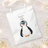 Sachets En Papier Pingouin Favoriser sac (Coupé)