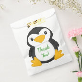 Sachets En Papier Pingouin fête d'anniversaire Vert (Scellé)