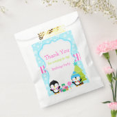 Sachets En Papier Pingouins mignons d'hiver (Scellé)