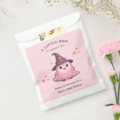 Sachets En Papier Pink A Little Boo Halloween Baby Shower (Scellé)