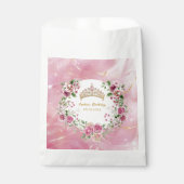 Sachets En Papier Pink Gold Fairytale Princess Crown (Devant)
