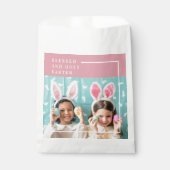 Sachets En Papier Pink Happy Blessed Easter | Venin (Devant)