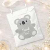 Sachets En Papier Pink Koala Bear Anniversaire (Coupé)