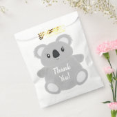 Sachets En Papier Pink Koala Bear Anniversaire (Scellé)