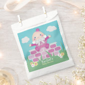 Sachets En Papier Pink mignon Baby shower vide (Coupé)