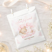 Sachets En Papier Pink Nous pouvons attendre prématurément Ours Baby (Coupé)
