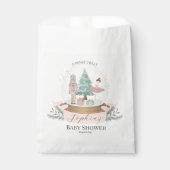 Sachets En Papier Pink Nutcracker Baby shower Faveurs Cookie Treat (Devant)