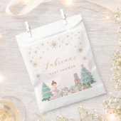 Sachets En Papier Pink Nutcracker Ballet Birthday Party Favor Bags (Coupé)