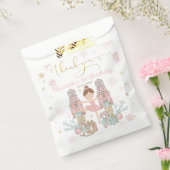 Sachets En Papier Pink Nutcracker Winter Onederland 1st Birthday (Scellé)