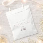 Sachets En Papier Pink par tee Golf Anniversaire (Coupé)