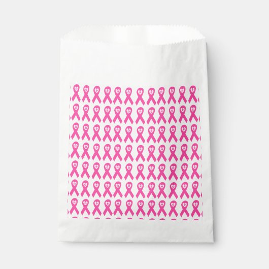 Sachets En Papier Pink Ribbon Sensibilisation au cancer du sein ESPO (Devant)