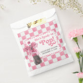 Sachets En Papier Pink She's Ready to Pop Baby Shower (Scellé)