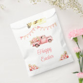 Sachets En Papier Pink Truck Easter Egg Hunt (Scellé)
