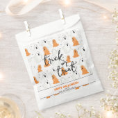 Sachets En Papier Pique-nique ou traitement des fantômes caricaturau (Coupé)