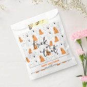 Sachets En Papier Pique-nique ou traitement des fantômes caricaturau (Scellé)