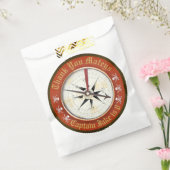 Sachets En Papier Pirate Birthday Jolly roger Compass (Scellé)