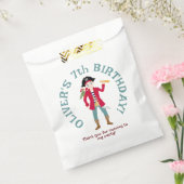 Sachets En Papier Pirate Boy Treasure Map Amusants Anniversaire Fête (Scellé)