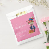 Sachets En Papier Pirate Merci-Dame rose (Scellé)