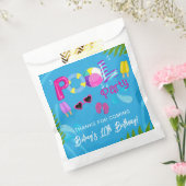 Sachets En Papier Piscine Fête d'été Fille fête d'anniversaire (Scellé)
